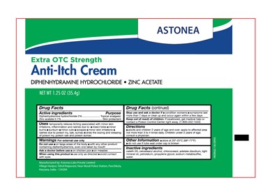 Principal Display And Drug Fact Panel (19 215 Anti Itch 1.25oz Tube)